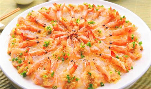 風苼食堂|蒜蓉蒸蝦